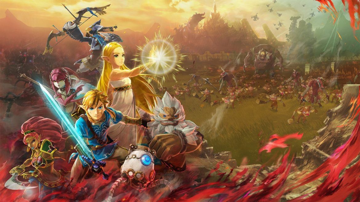 Hyrule Warriors: Age of Calamity is a war of concessions